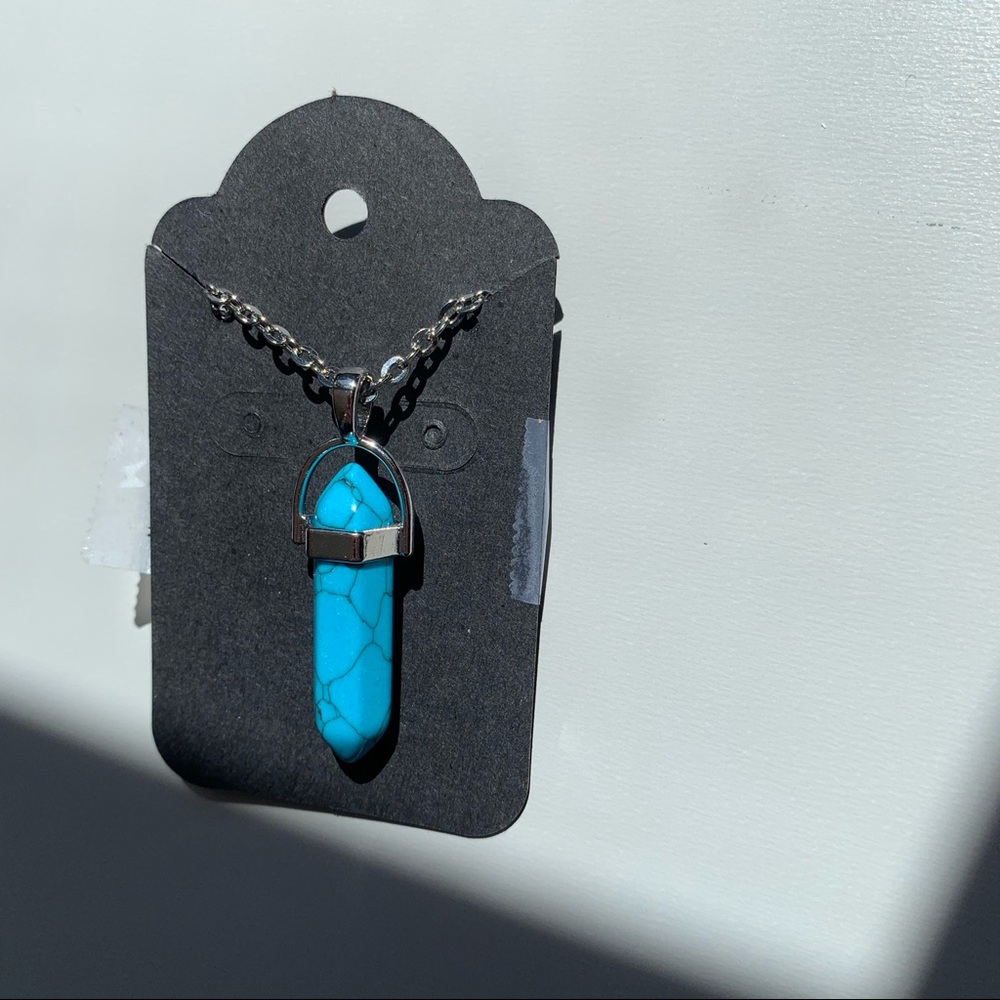 Crystal necklace